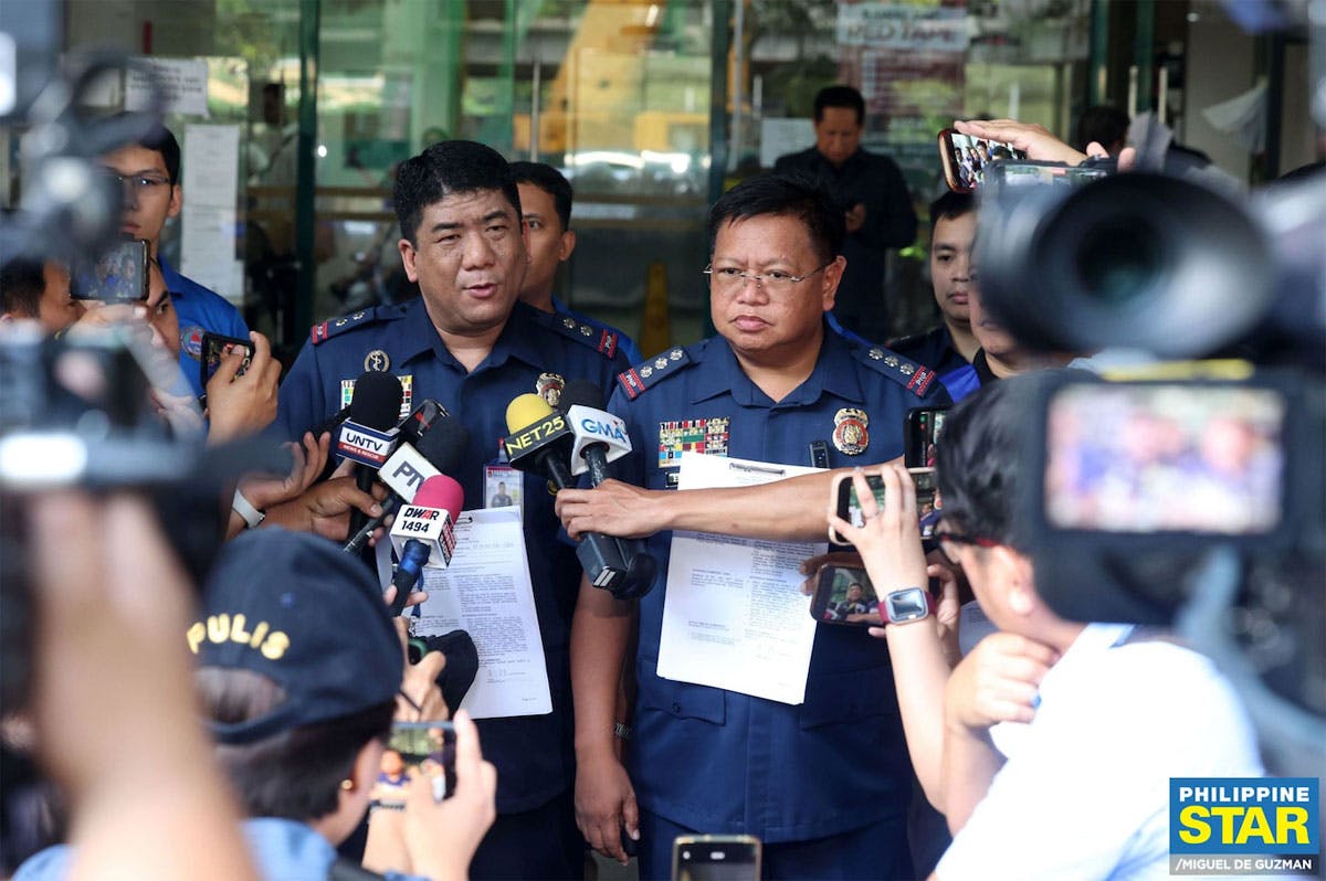 WITH VIDEO | PNP Files Criminal Complaints Versus Sara Duterte