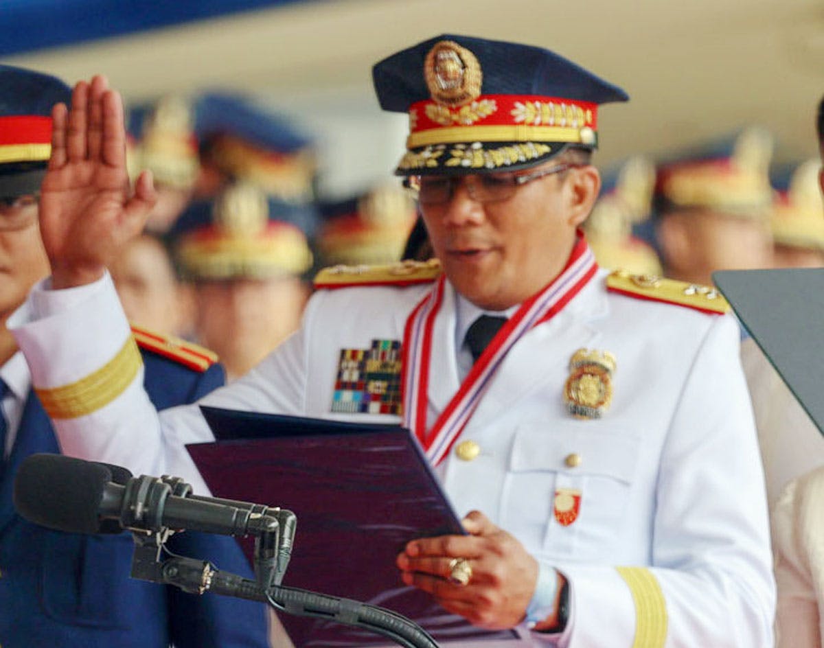 New Top Cop Vows To Continue Cleansing
