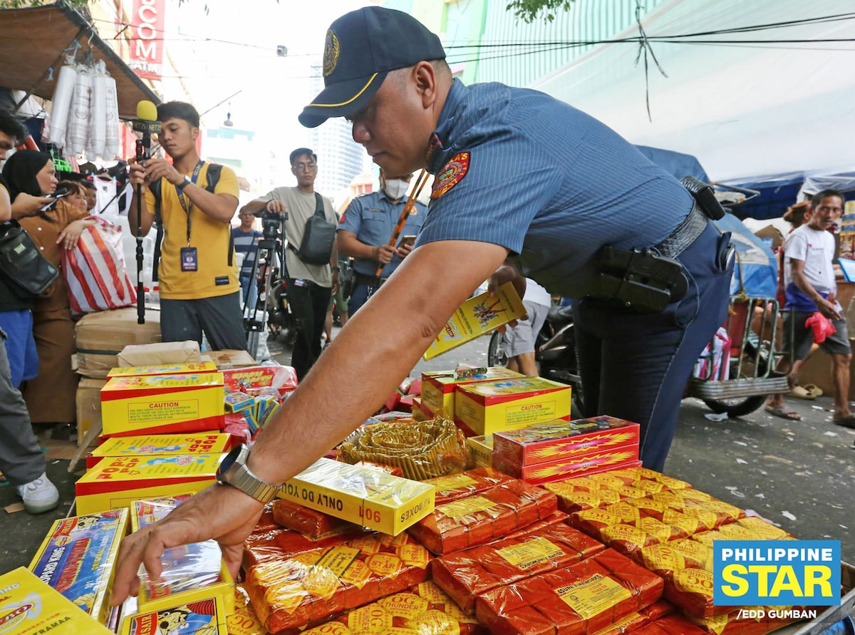 Firecracker Ph Tondo Firecracker Blast Kills 12-Year-Old Boy | OneNews.PH