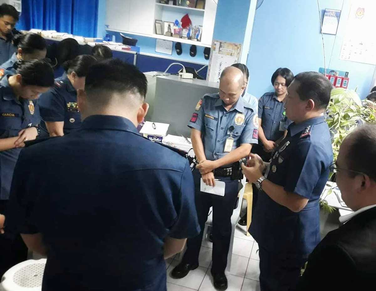 PNP Serious About Bible Study For Cops, Staff OneNews.PH