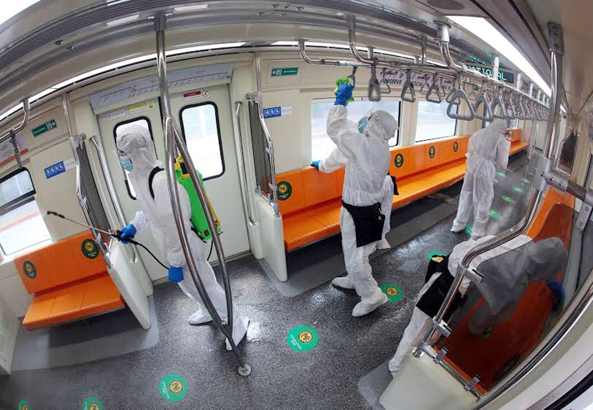 Disinfection Technologies, Machine Learning And Other Engineering Solutions To COVID-19 Developed