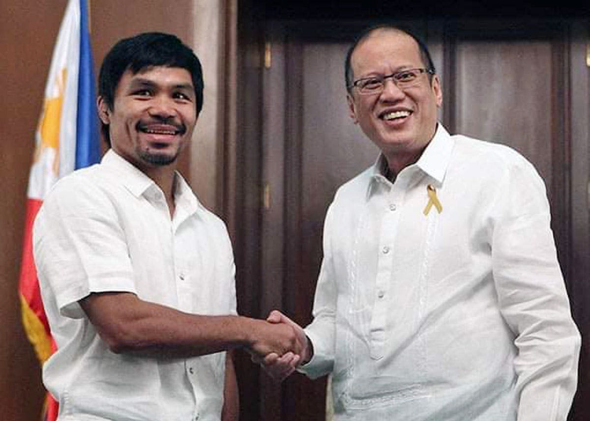 Manny, Bongbong, Hidilyn, Rody, Noynoy, Sara Among Yahoo's Top Newsmakers Of 2021