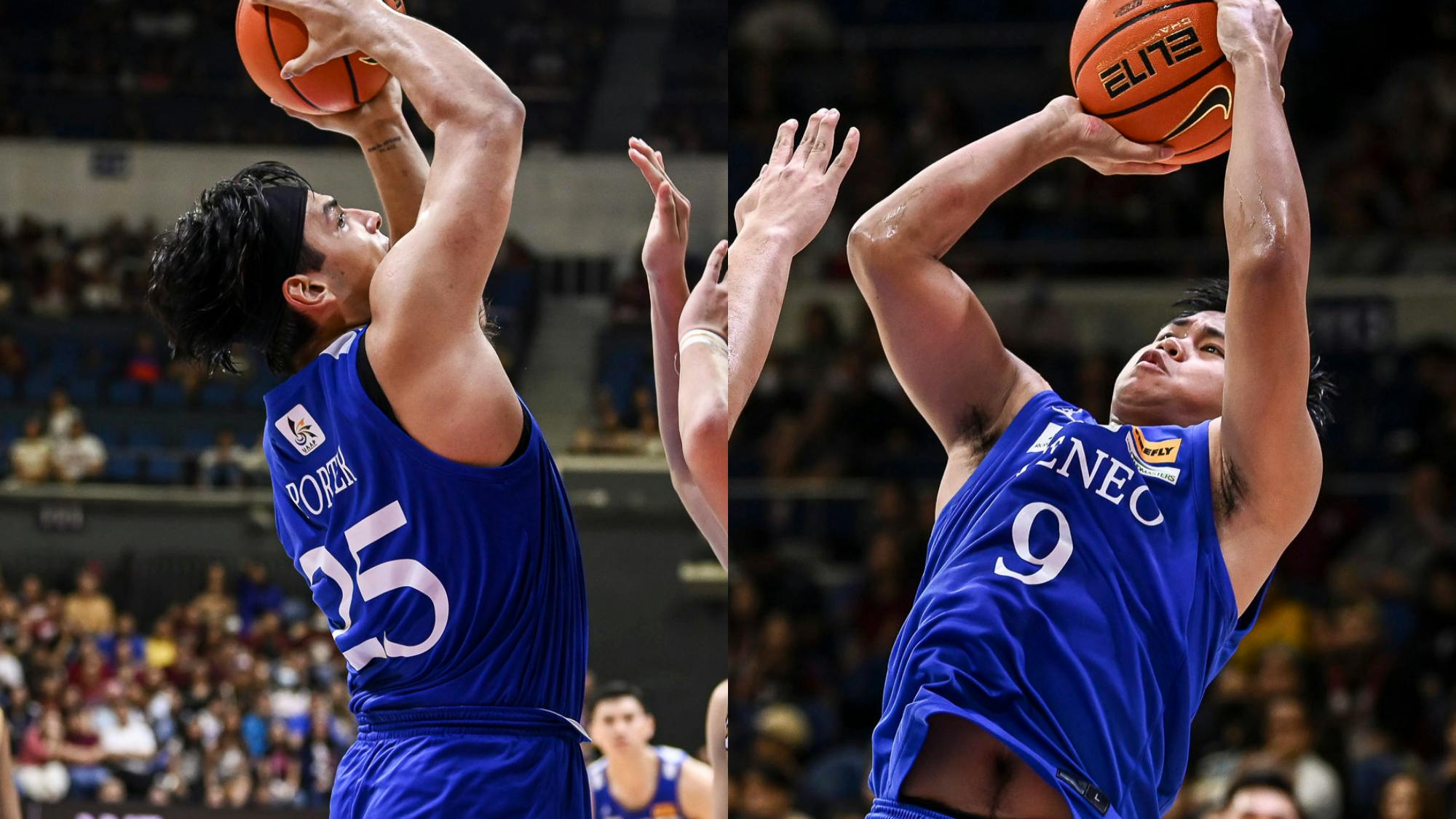 Ateneo rookies Porter, Bahay take pressure in stride as Blue Eagles hope to get going in Season 87