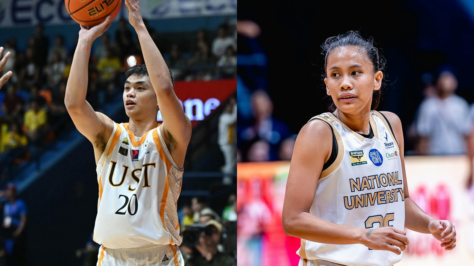 Rookies Acido of UST, Pagdulagan of NU nab final UAAP Player of the Week citations for Season 87