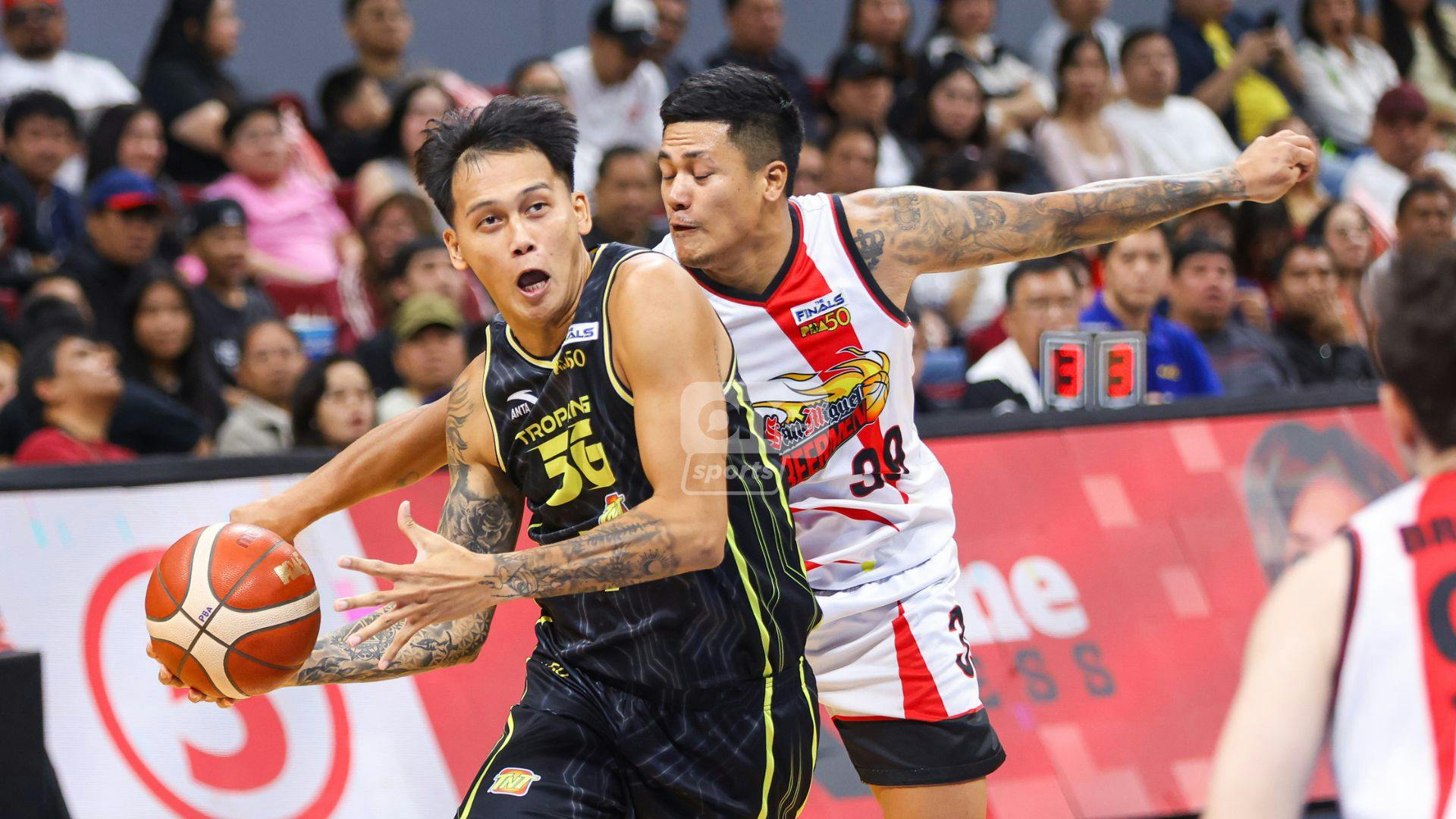 Poy Erram shares TNT