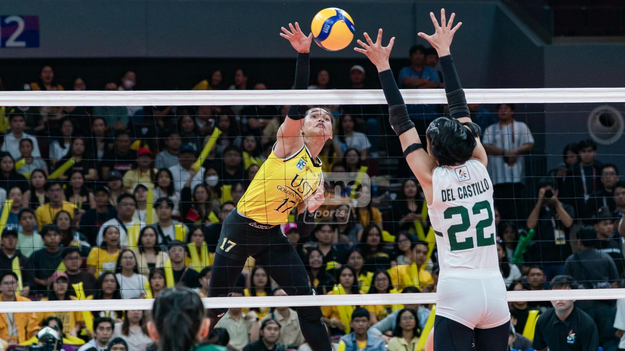 UAAP: UST Golden Tigresses storm back, extend win streak vs DLSU Lady Spikers to four