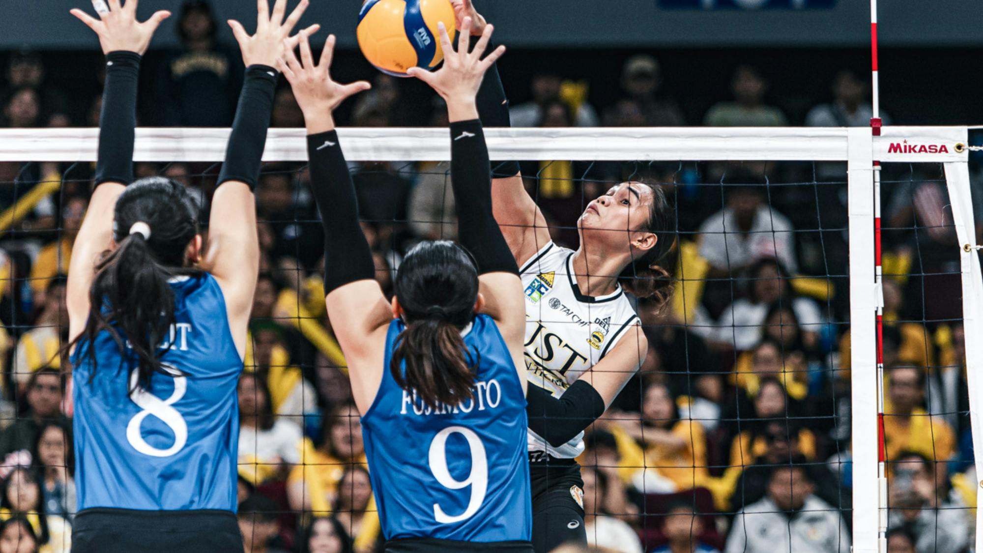 UST blanks Ateneo, extends win streak to 5 in UAAP women