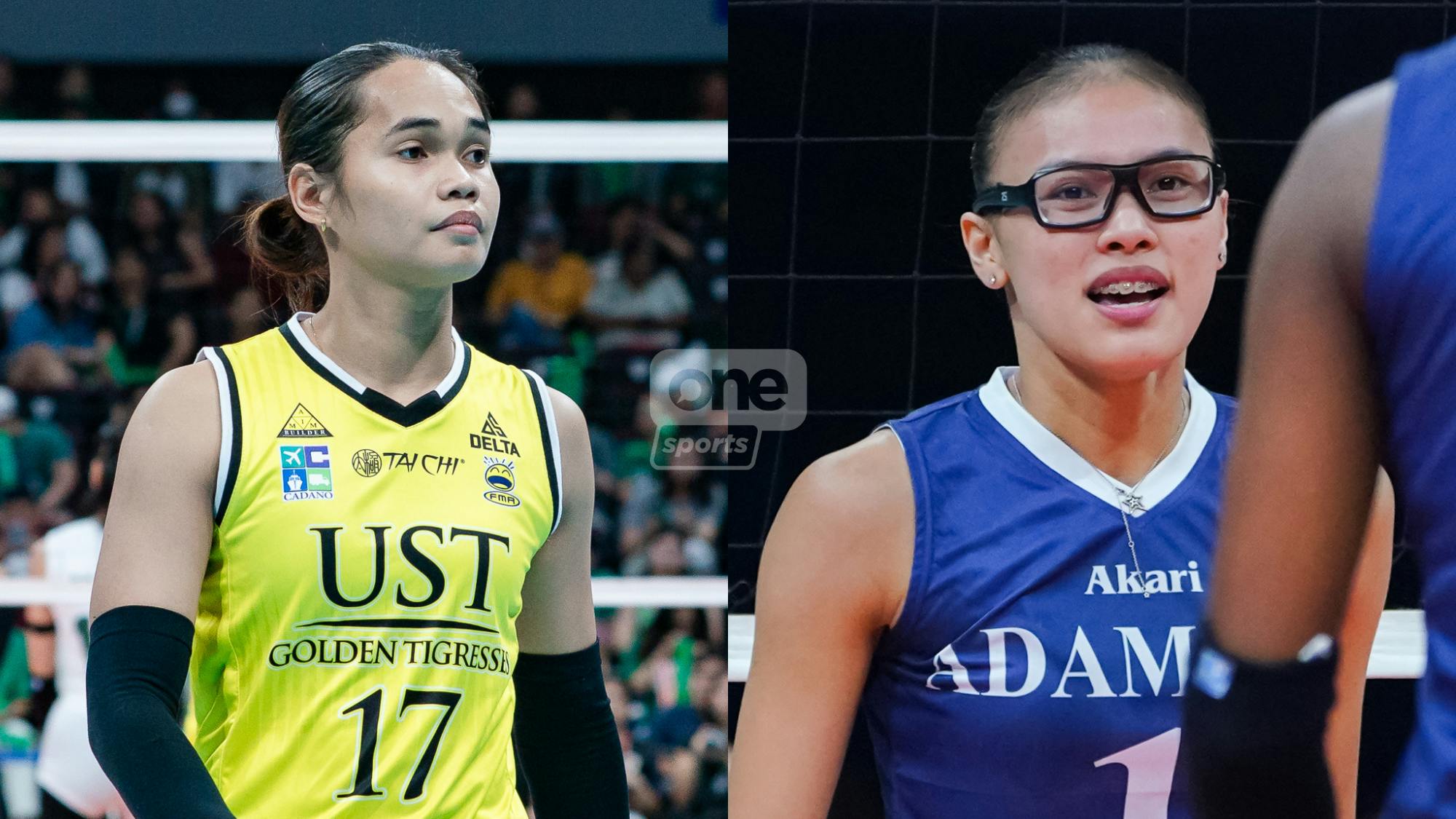 Angge Poyos raring to face ace rookie Shaina Nitura as UST, Adamson clash in UAAP S87