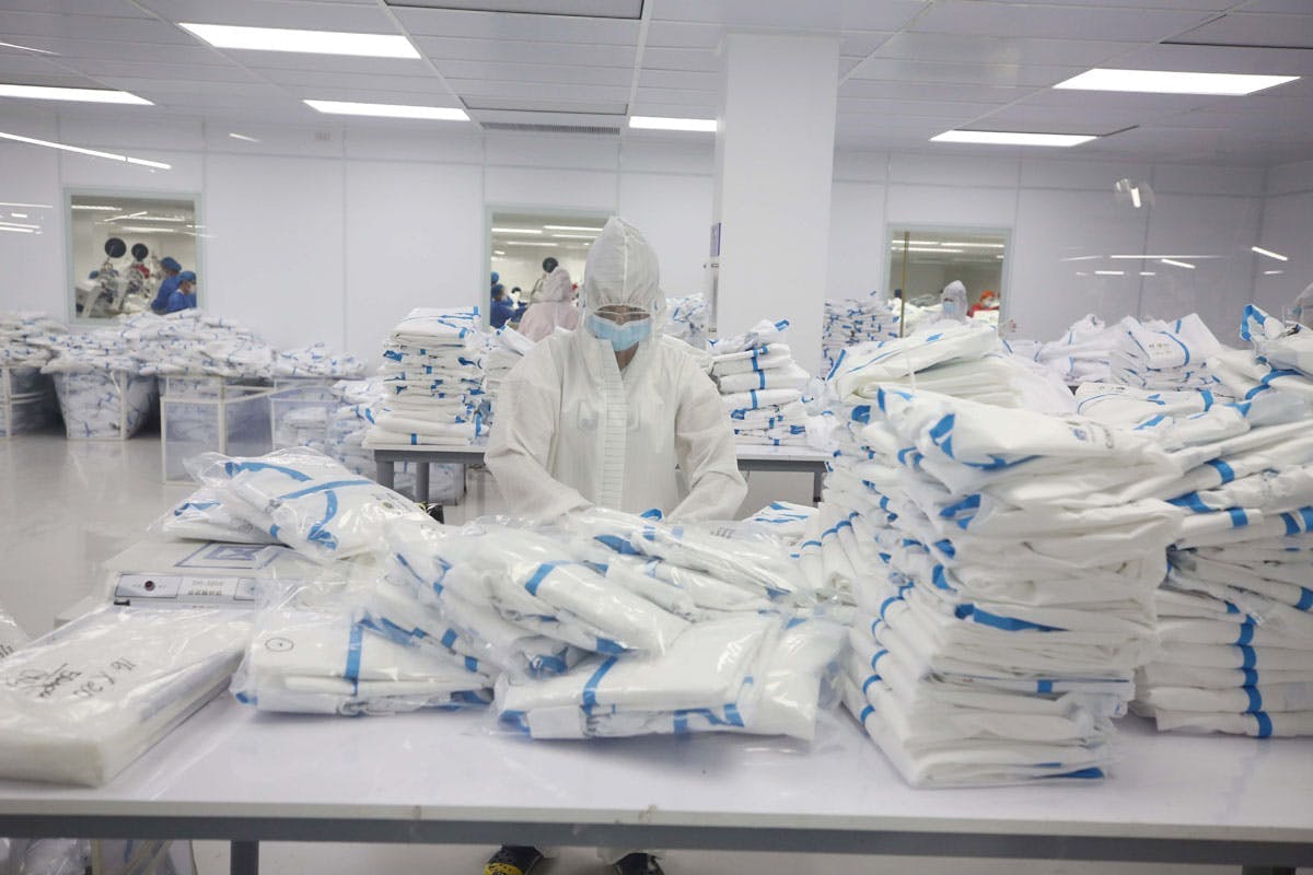 Chinese Firm In P1.6-Billion PPE Mess Denies Tax Evasion