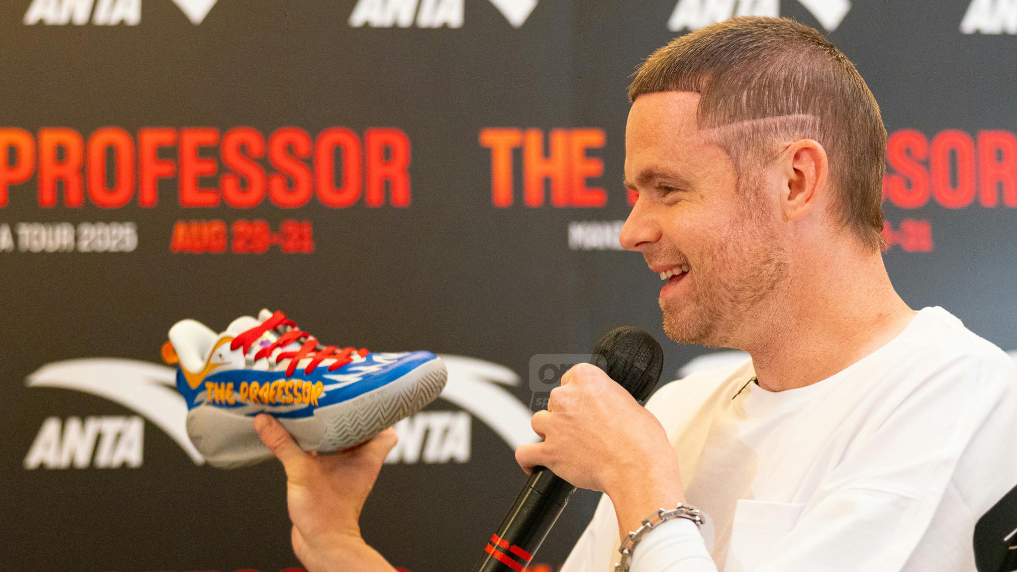 ‘The Professor’ resonates with Philippines’ passion for basketball in latest visit