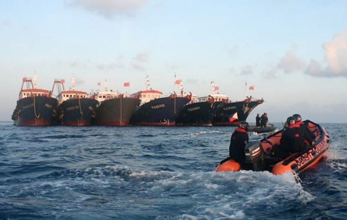 Phl Coast Guard To Arm Vessels With Water Cannons