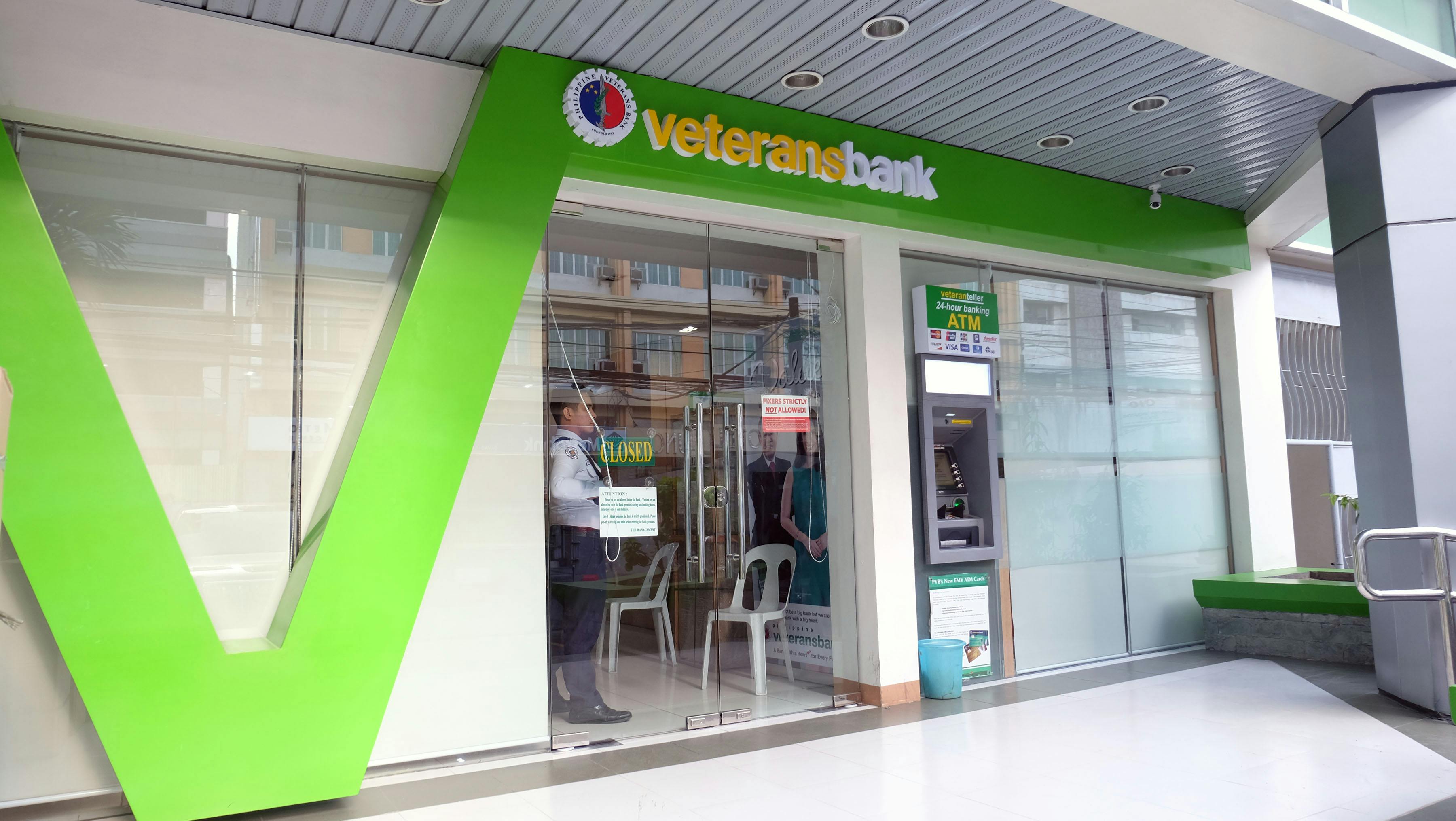 Veterans Bank Continues To Serve Customers Amidst Health Crisis