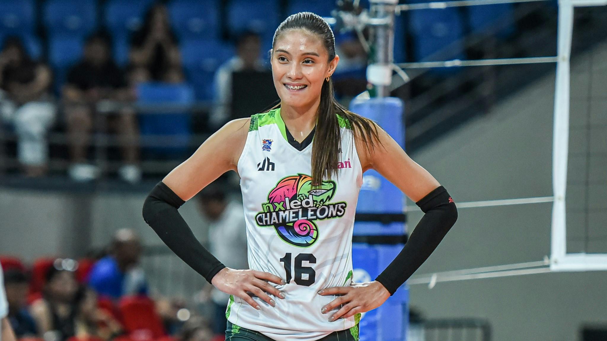 PVL: Ivy Lacsina has potential to shine not only in Philippines but across Asia, says Nxled coach Taka Minowa | OneSports.PH