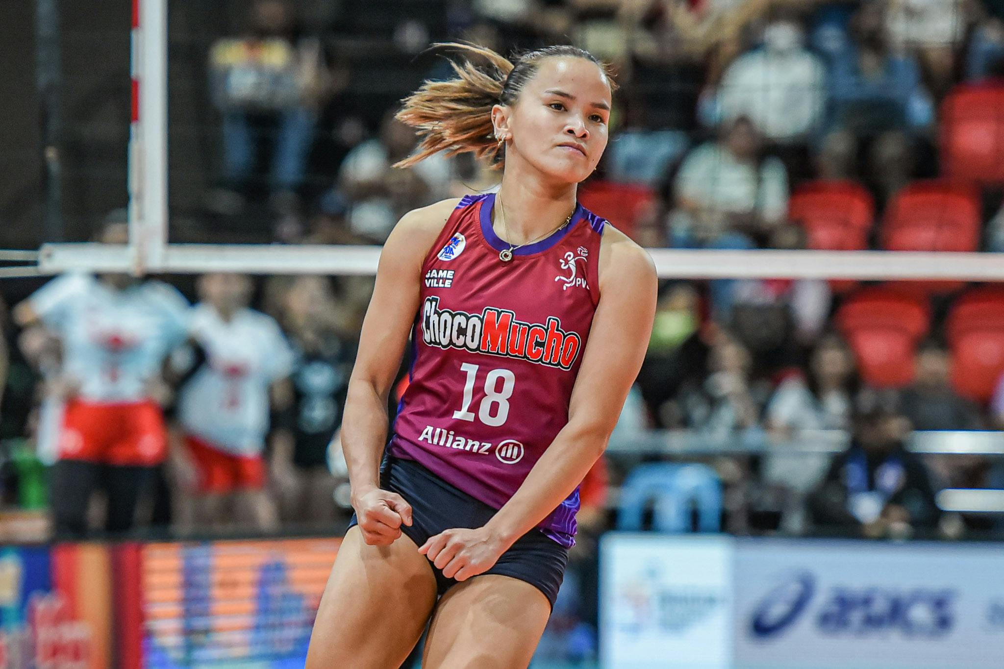 PVL: Sisi Rondina, Choco Mucho escape Petro Gazz in five sets for win no. 2  | OneSports.PH