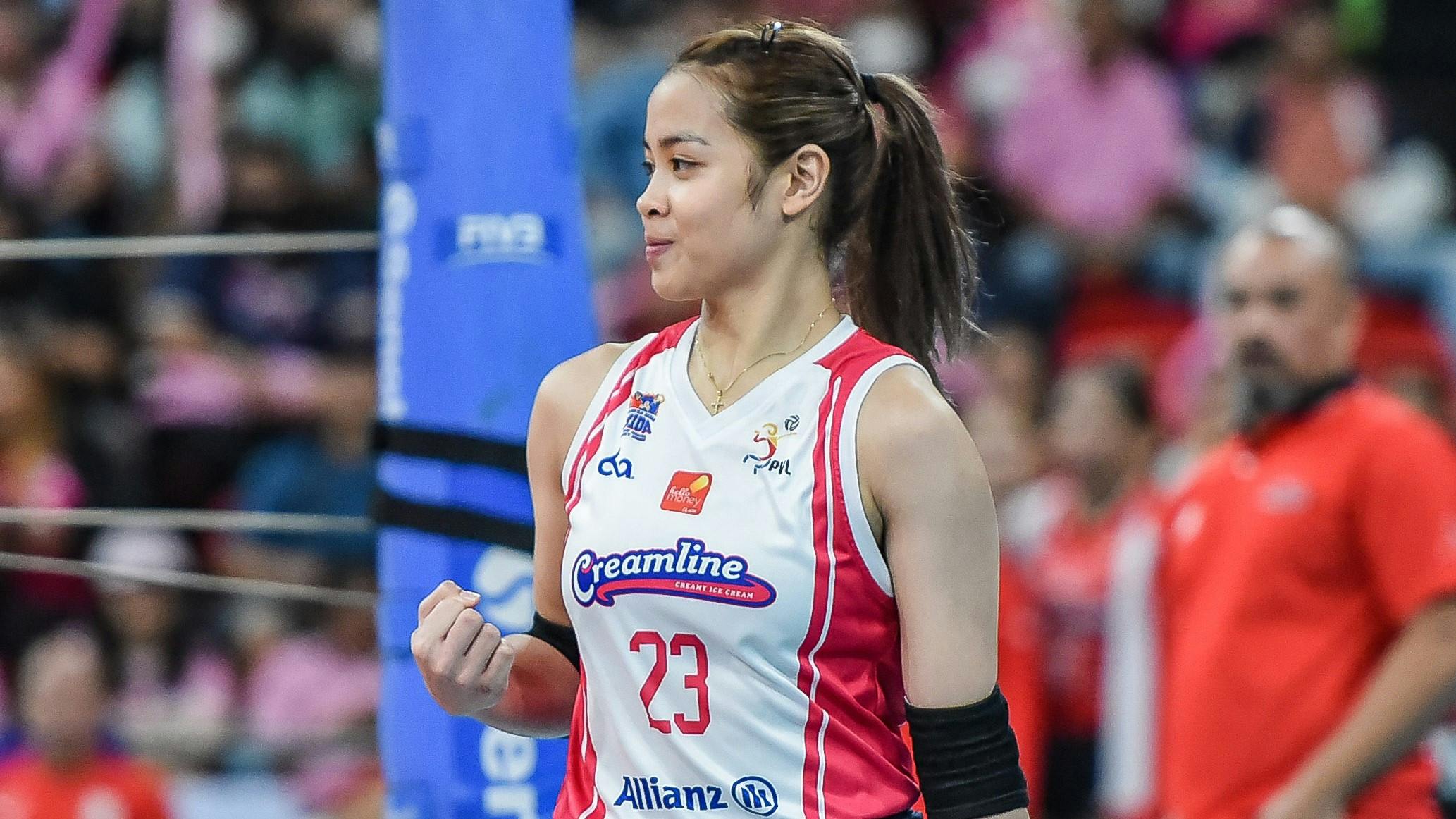 Jema Galanza receives short but meaningful birthday message from Ella de Jesus | OneSports.PH