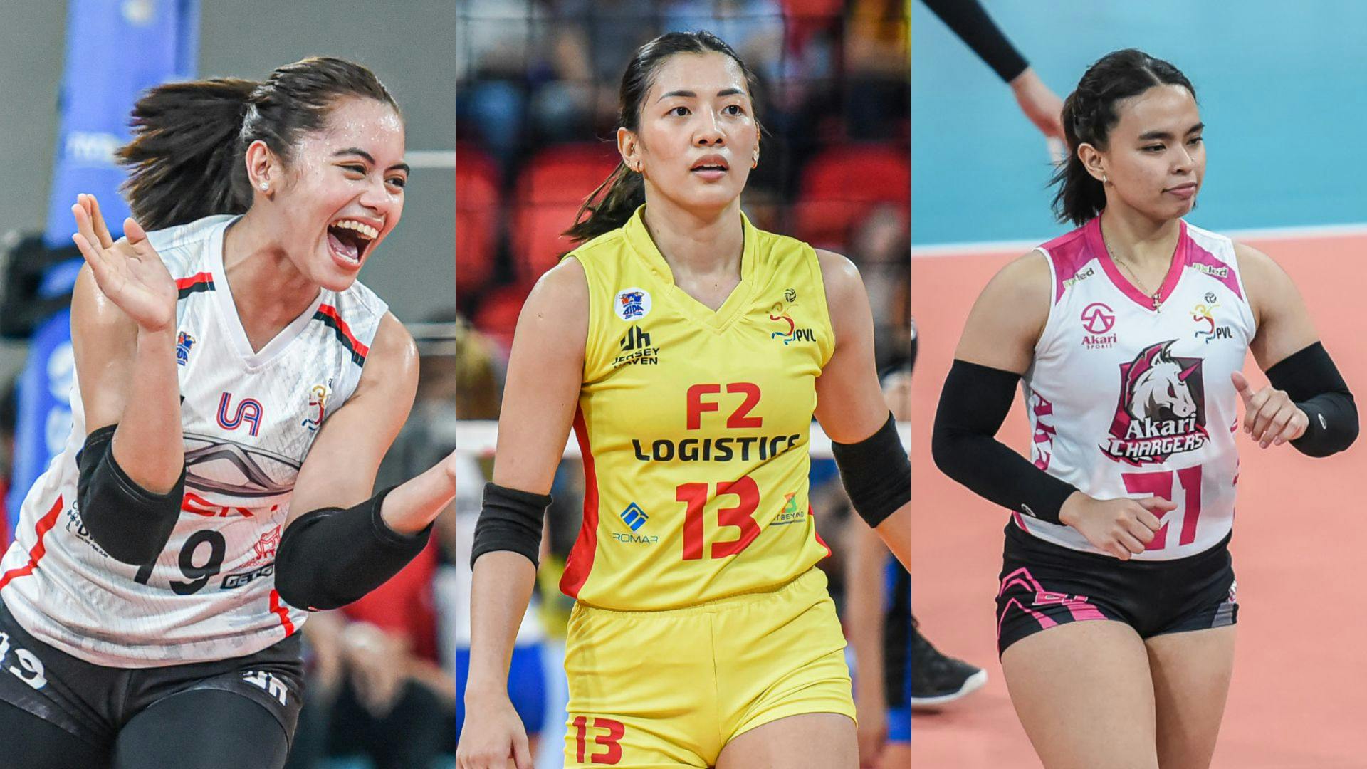 Kayo na: Jen Nierva, Kim Kianna Dy, other PVL stars celebrate National ...