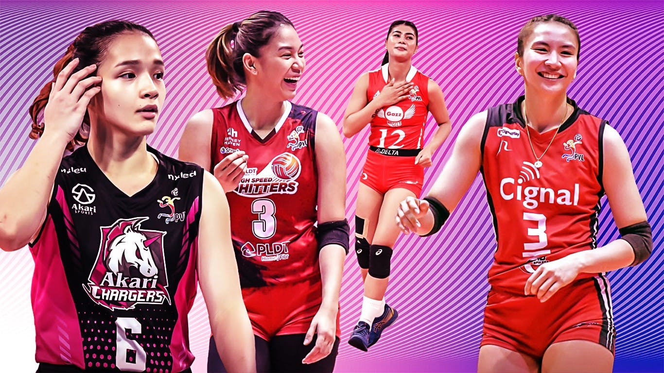 What if PVL athletes were pageant contestants? | OneSports.PH