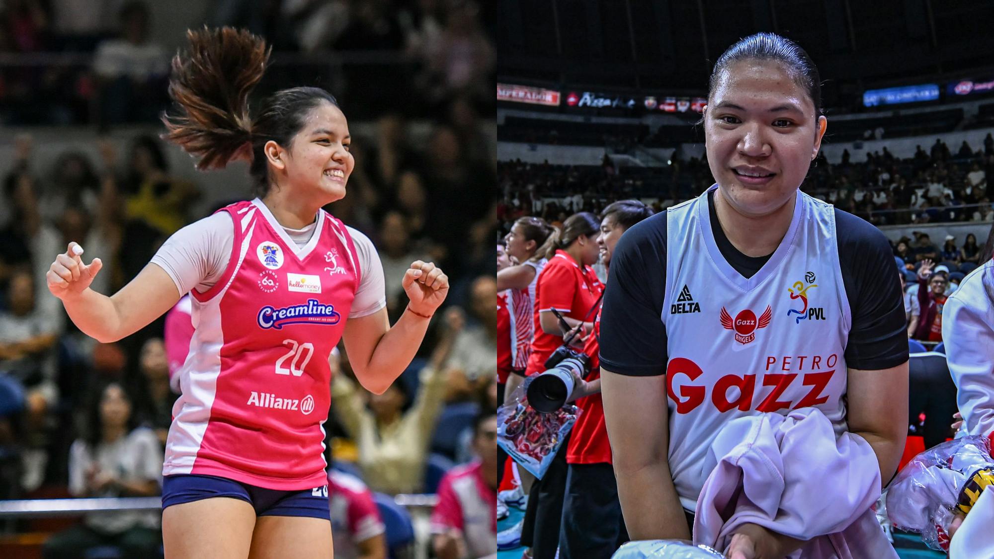 Mafe Galanza ends stint with Creamline; Remy Palma joins Strong Group as playing assistant coach