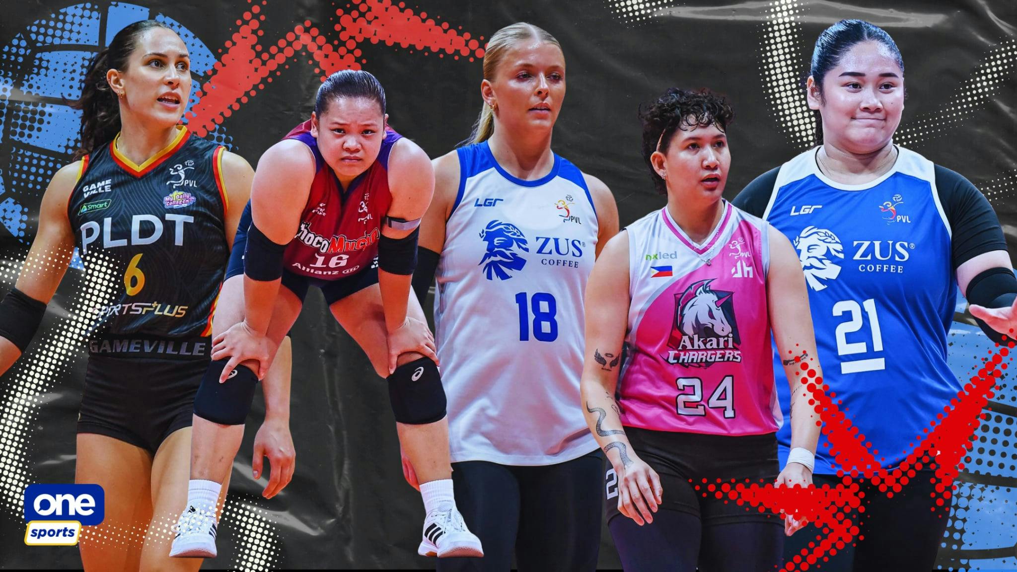 Leading the pack: Statistical leaders after Round 1 of 2025 PVL Reinforced Conference