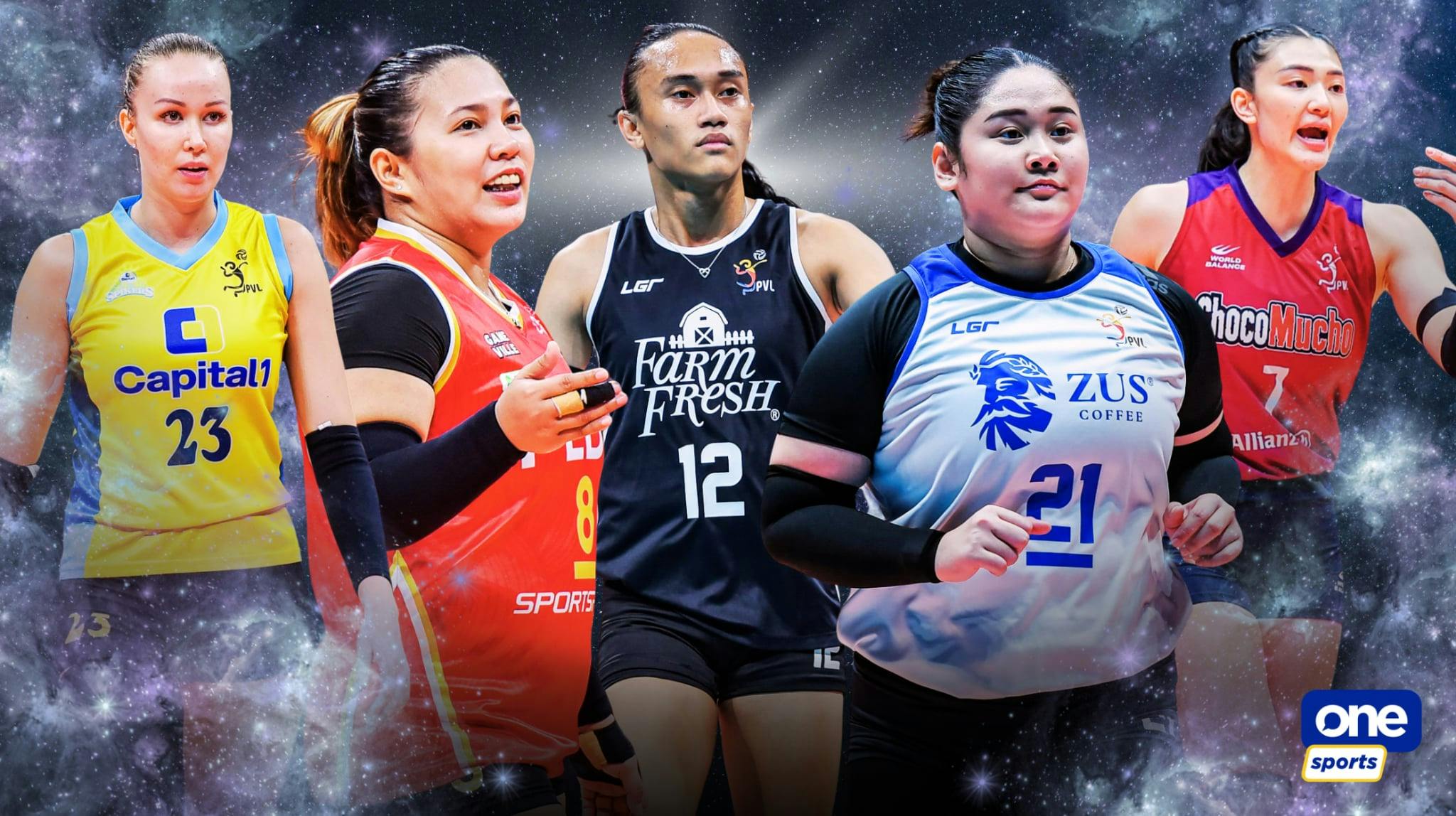 And the awards go to: Best performers after the 2025 PVL Reinforced Conference preliminaries