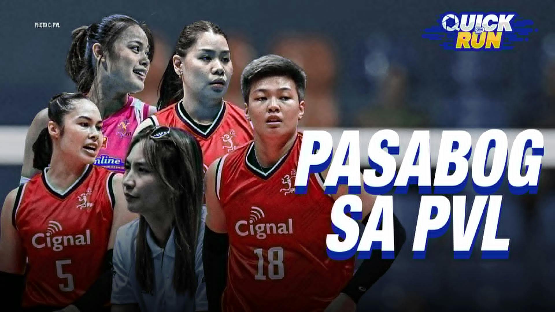 PVL teams making headlines before the resumption of All-Filipino Conference | OS Quick Run