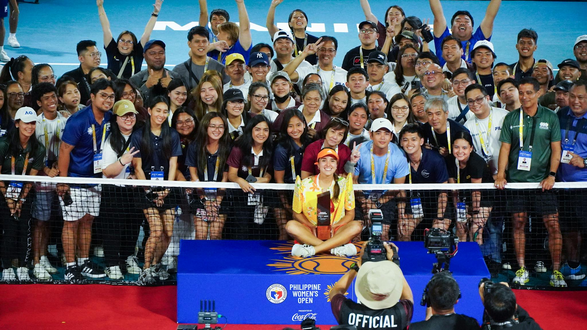 PHILTA aiming to make Rizal Memorial Tennis Center open to public after PH Women’s Open