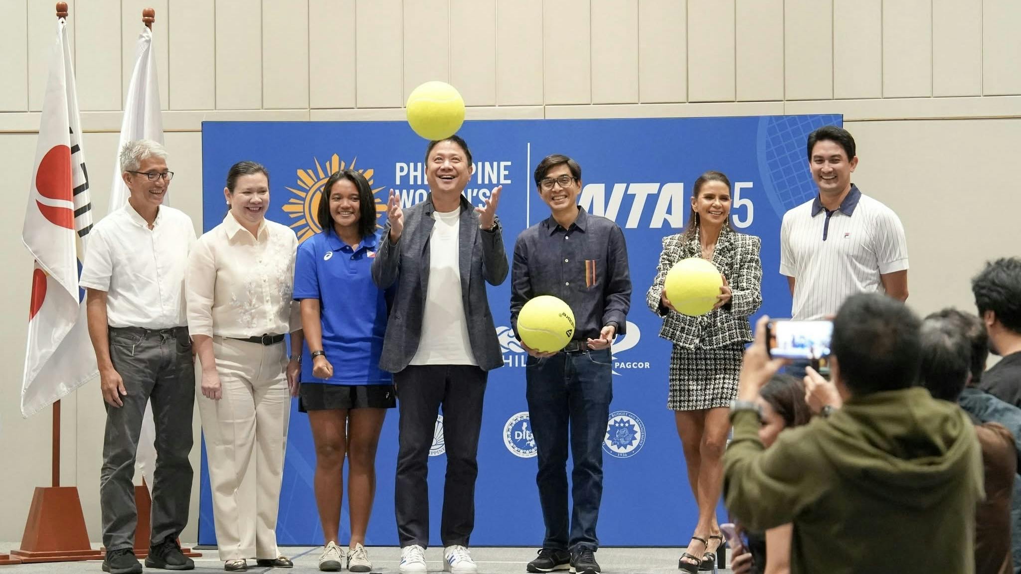 Philippine Women’s Open an investment in Philippine tennis, says PHILTA