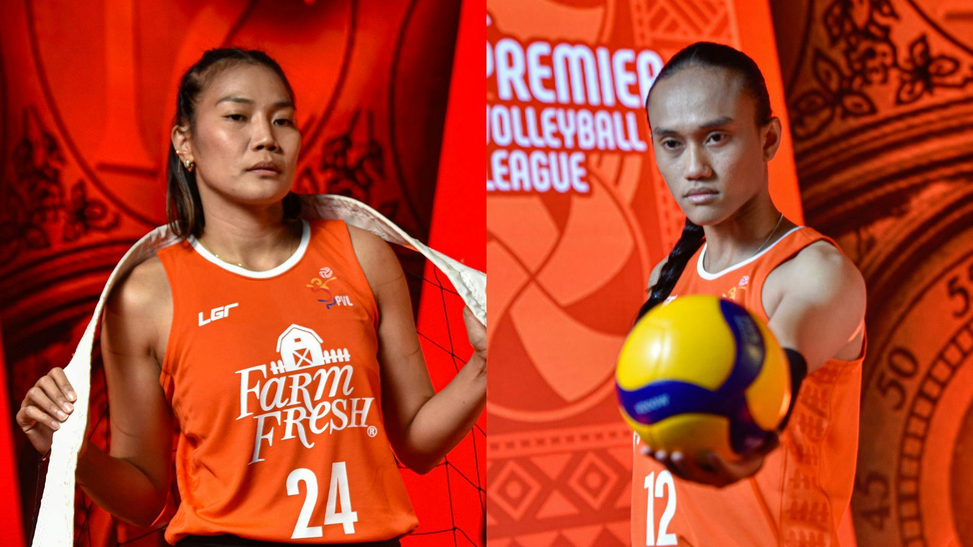 PVL: Mylene Paat takes on mentor role for fellow lefty Trisha Tubu in Farm Fresh