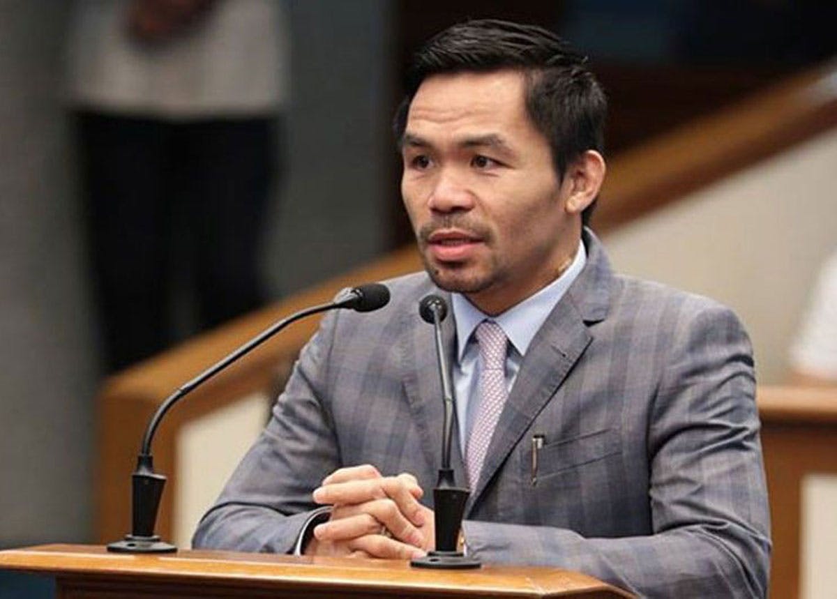Pacquiao To Duterte: Do Not Buckle In Face Of China’s WPS Intrusions