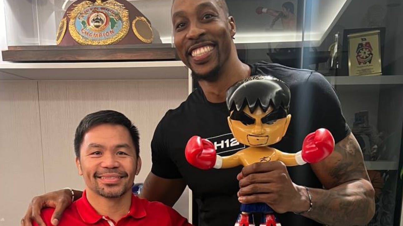 Pacman meets Superman: The unlikely connection between Manny Pacquiao and Dwight Howard