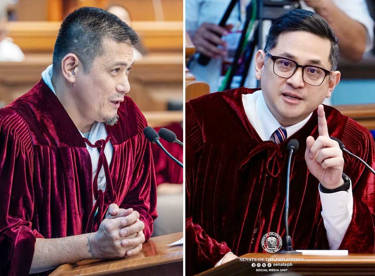 Bam Aquino, LP Shut Down Robin Padilla On Use Of Aliases