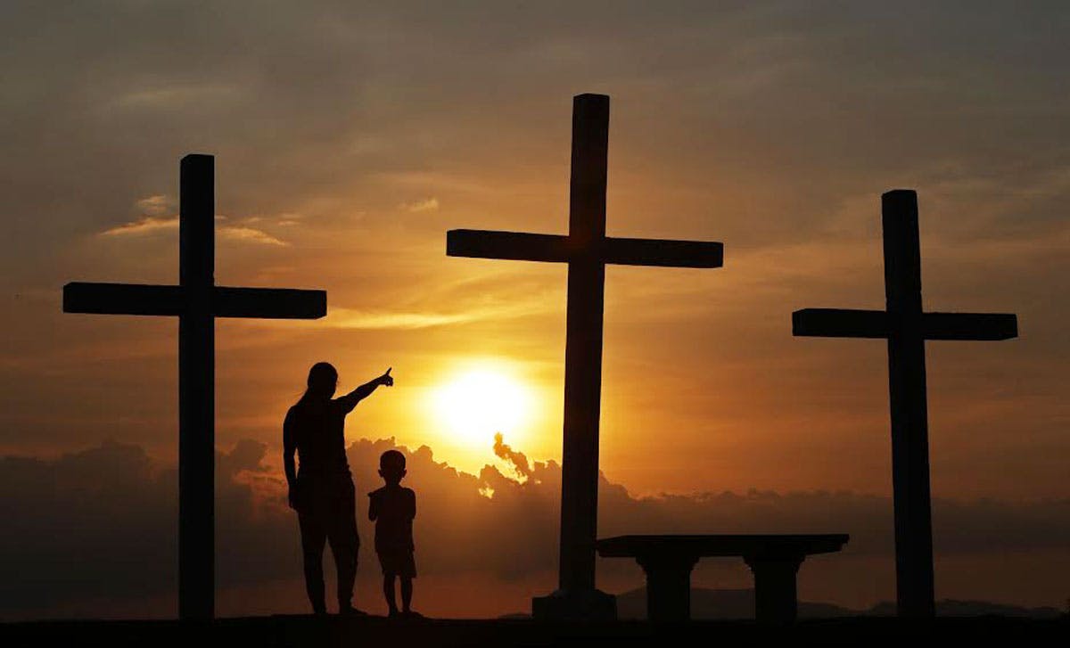 COVID-19 Empties Churches, But Holy Week Rites Continue Online