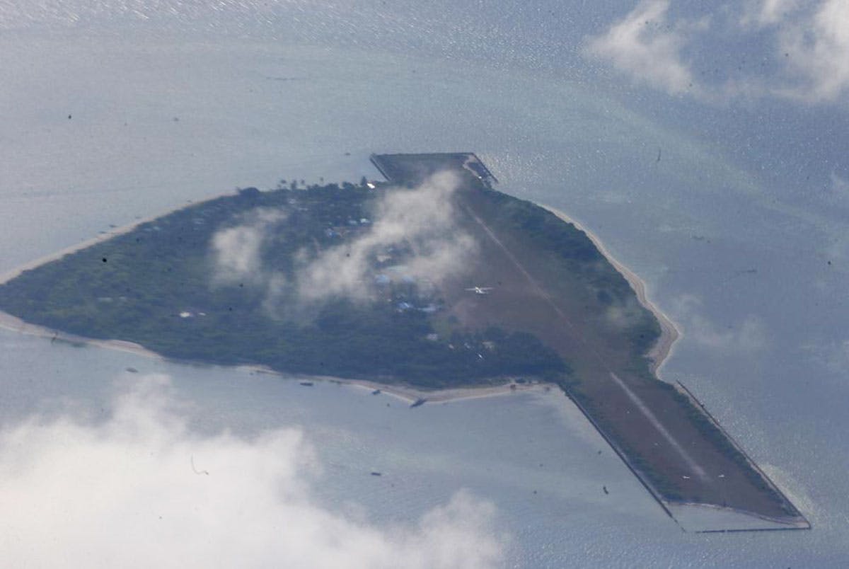 China Coast Guard Seizes Debris Recovered Near Pag-Asa