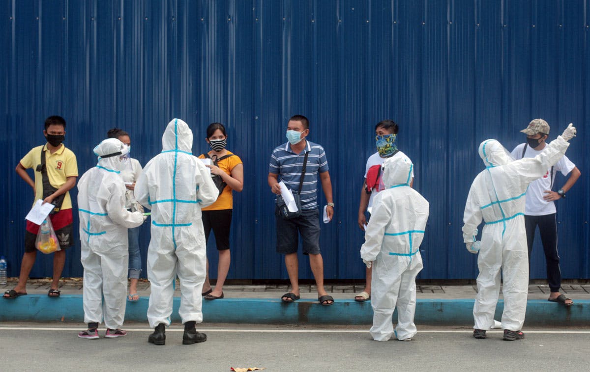 Conducting 30,000 COVID-19 Tests Daily Not That Easy Despite Capacity – DOH