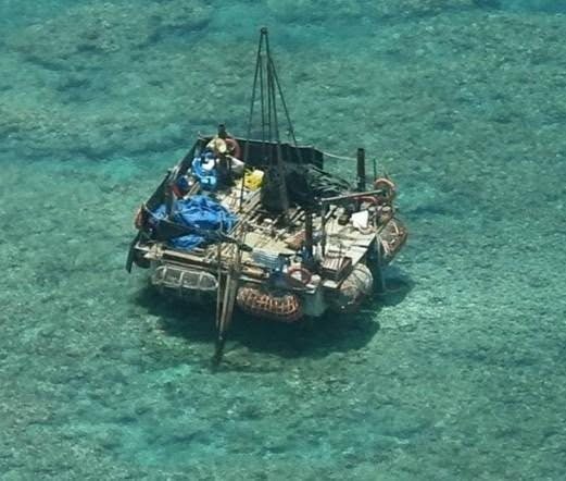 China’s Movable Floating Platform Still Within Panatag