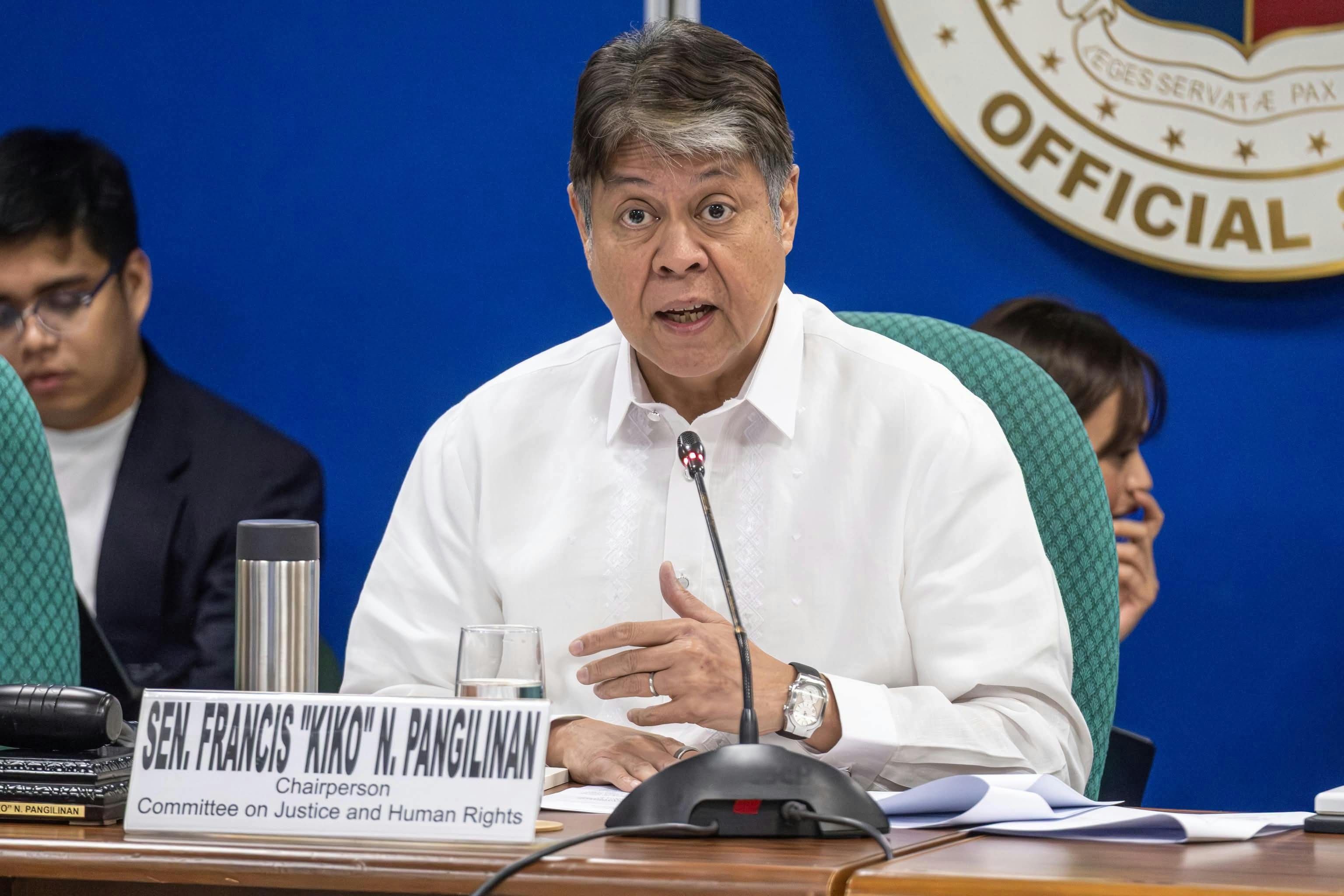 Pangilinan Eyed To Head Flood Probe Subcommittee