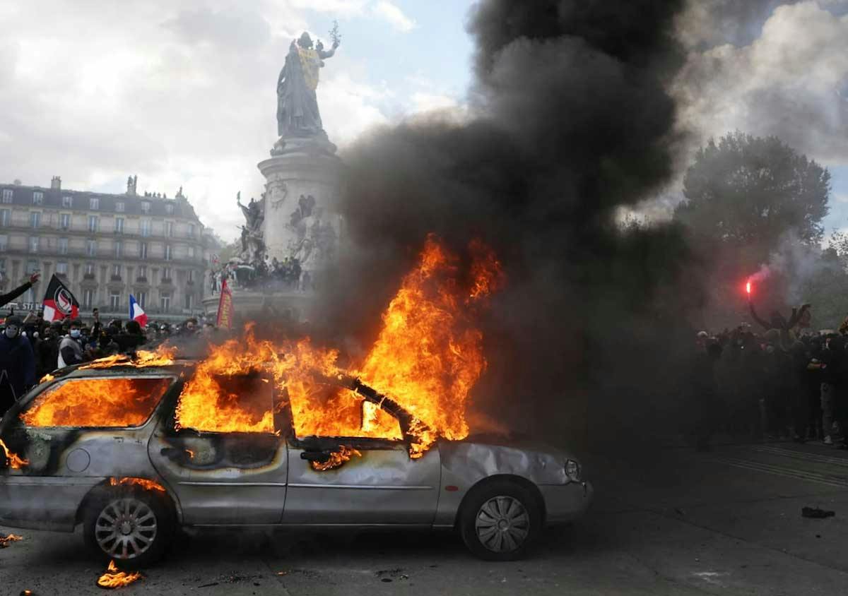 Marcos: Ensure safety of Filipinos in Paris, Italy
