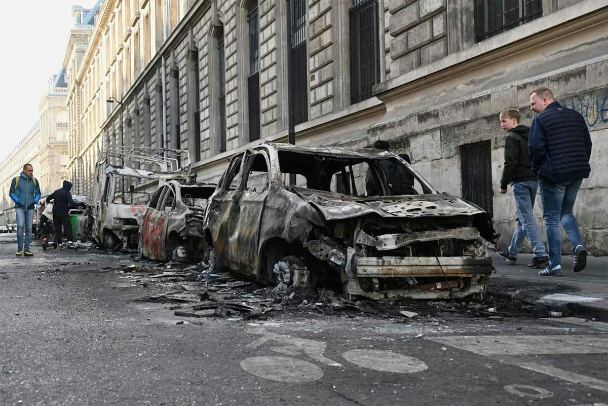 OFWs In France Urged To Take Caution As Rioting, Looting Mar Nationwide Protests