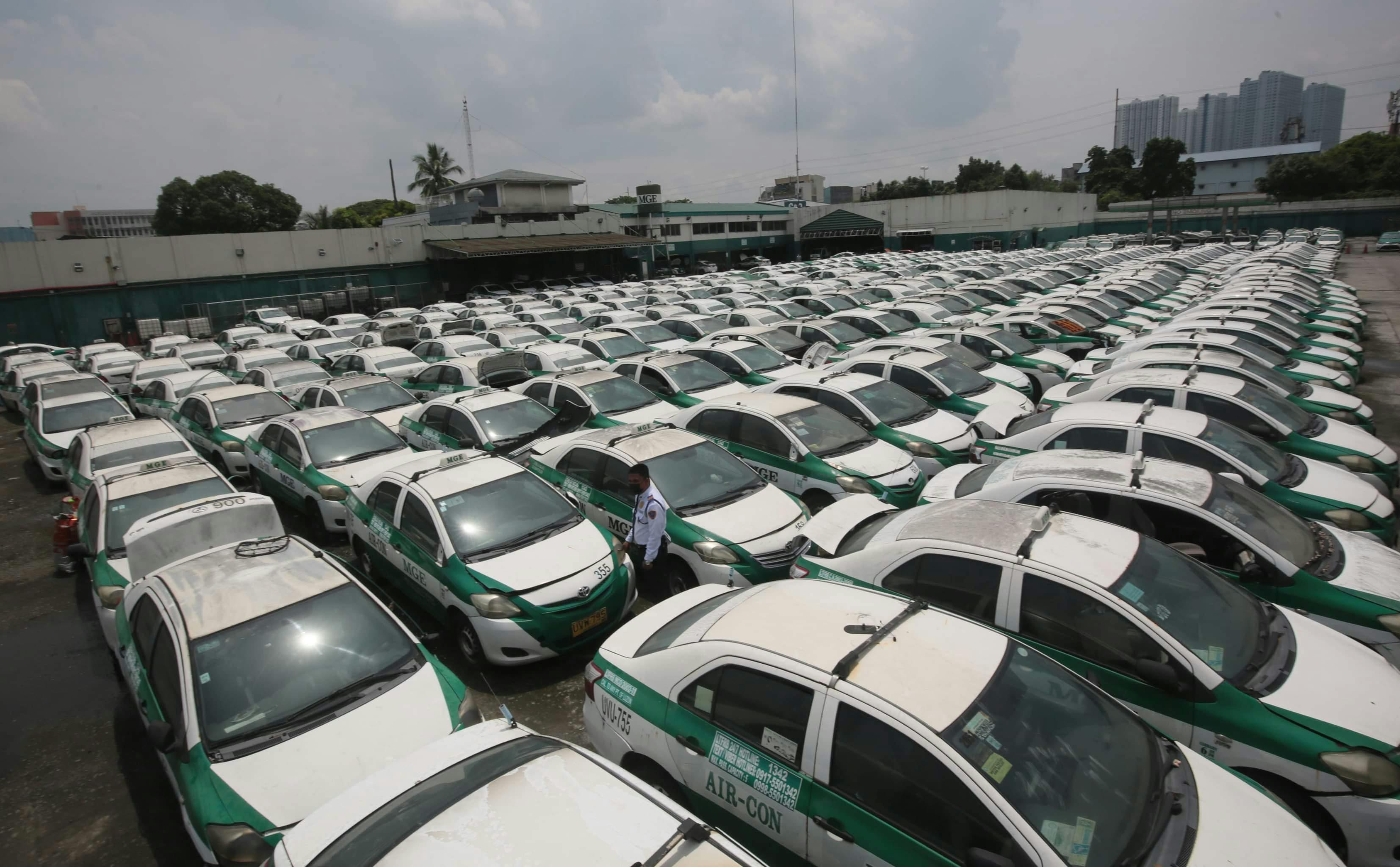 Taxis Plying NCR Down 40% Due To Fuel Costs