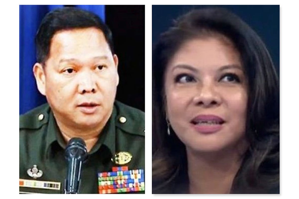 Gag Order Imposed On Parlade, Badoy