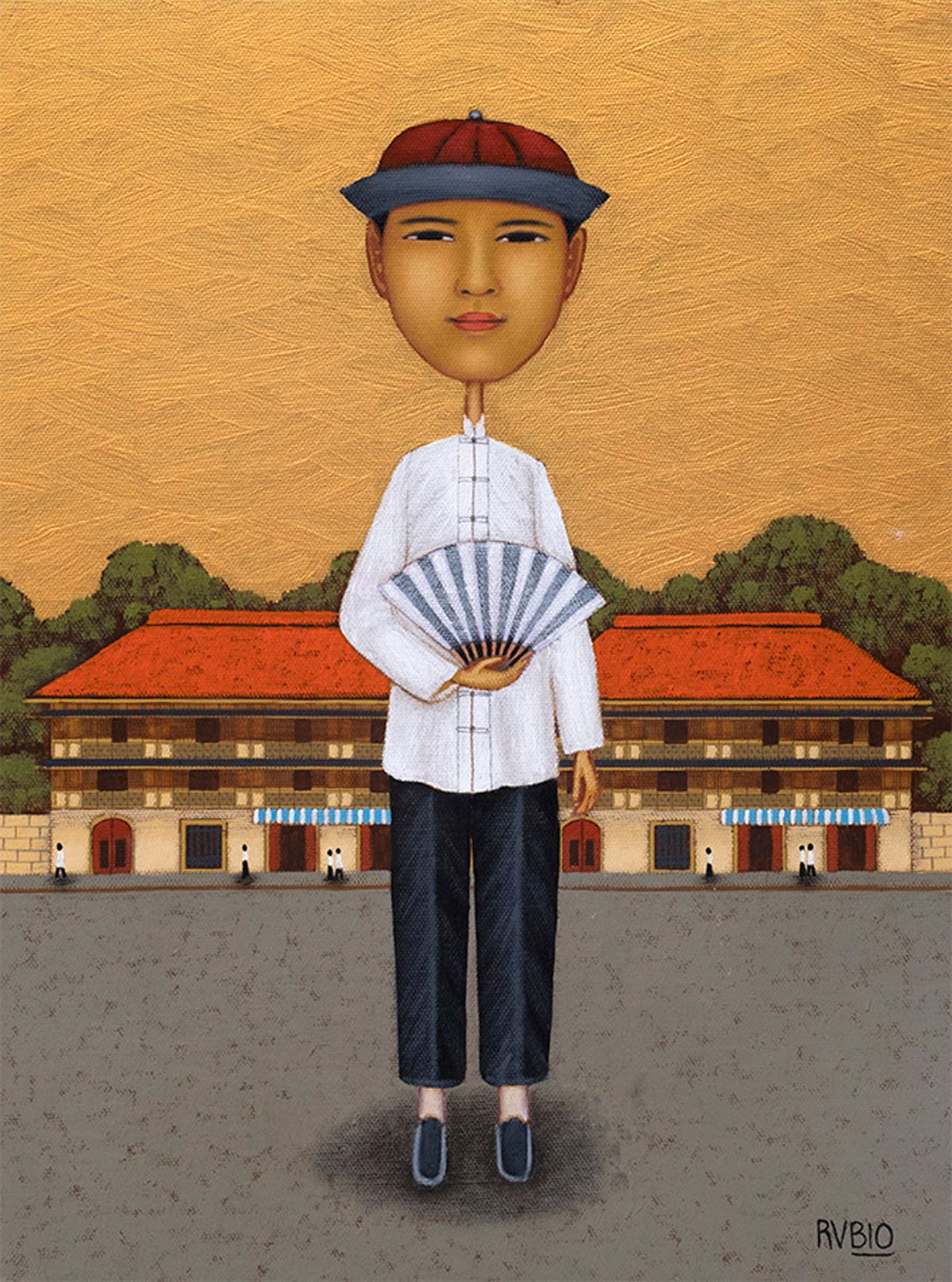 Artist Dominic Rubio Evokes Grace Of Philippine Heritage In ‘Tipos Del ...