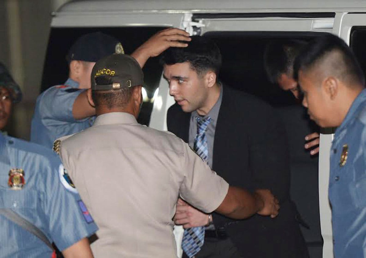 Officials: US Has Nothing To Do With Duterte’s Absolute Pardon Of Pemberton; Critics Decry Alleged Special Treatment