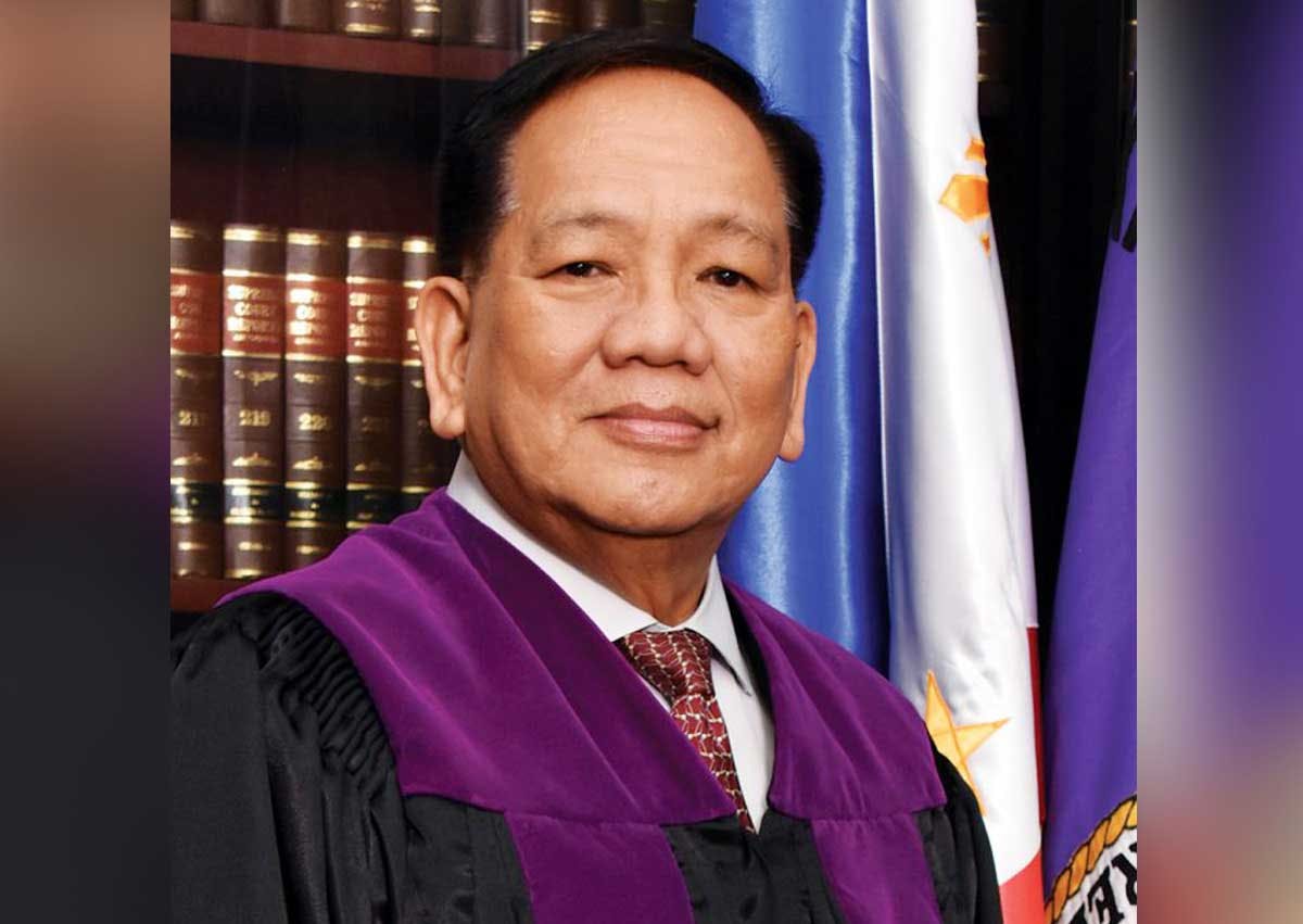 Who Is New Chief Justice Diosdado Peralta?