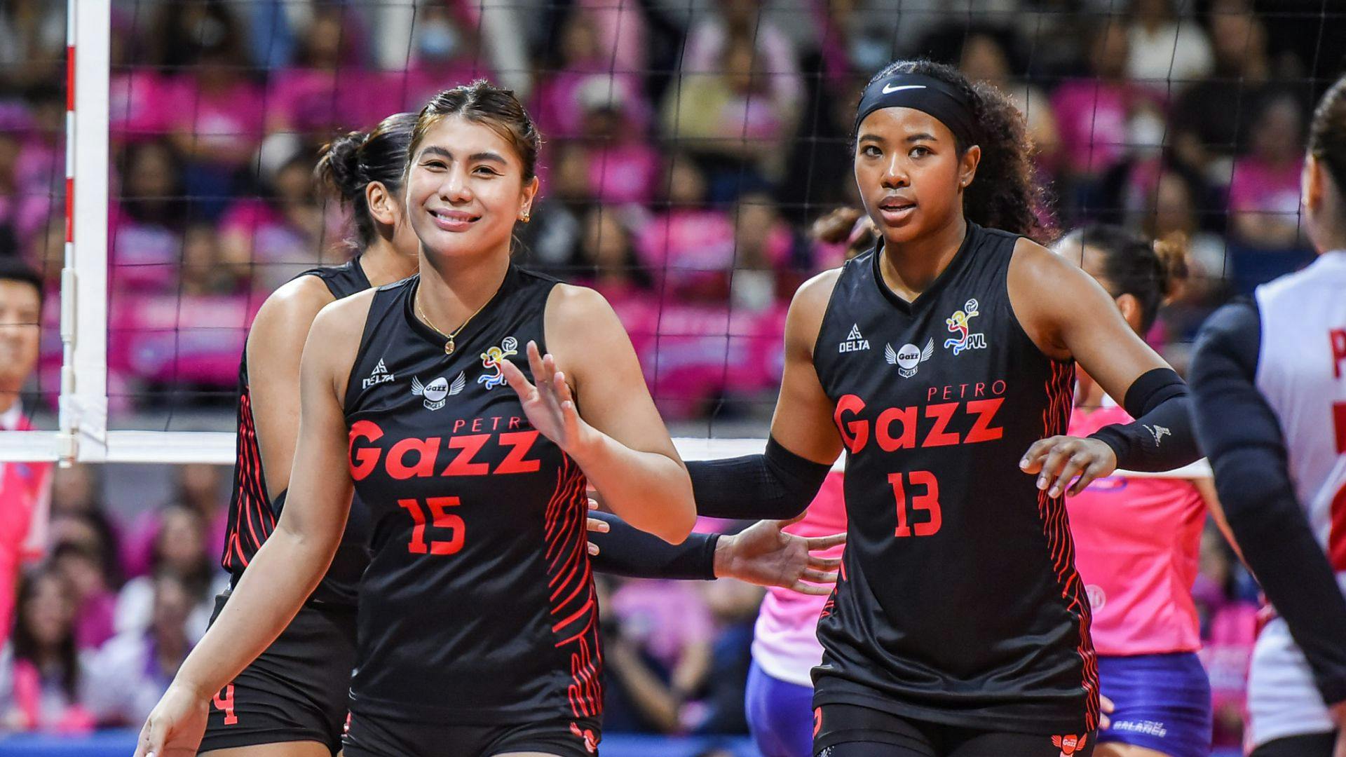 Myla Pablo, Petro Gazz look to ride playoff surge vs giant-killer Akari in PVL semis