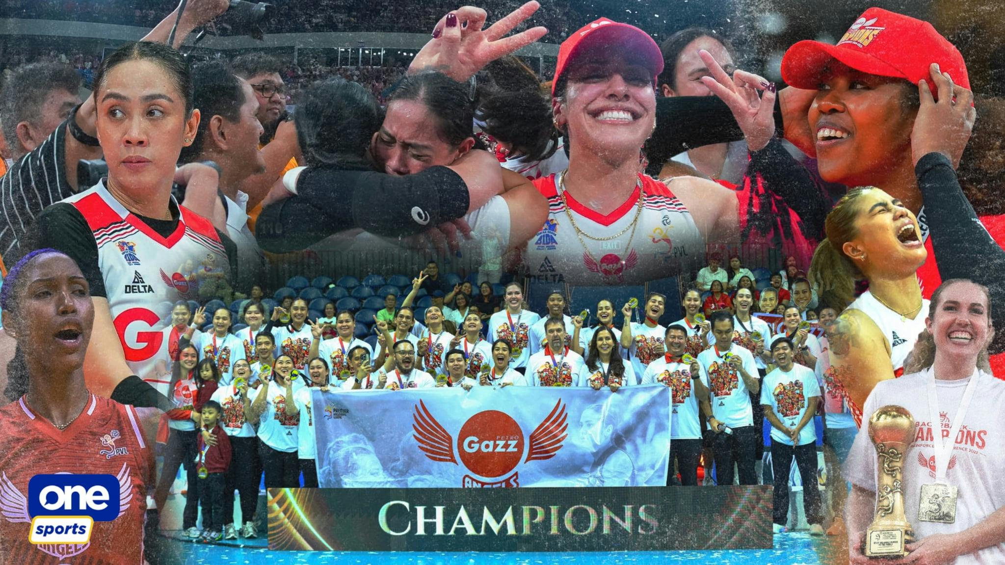 Flying high: 7 memorable moments from the Petro Gazz Angels in the PVL