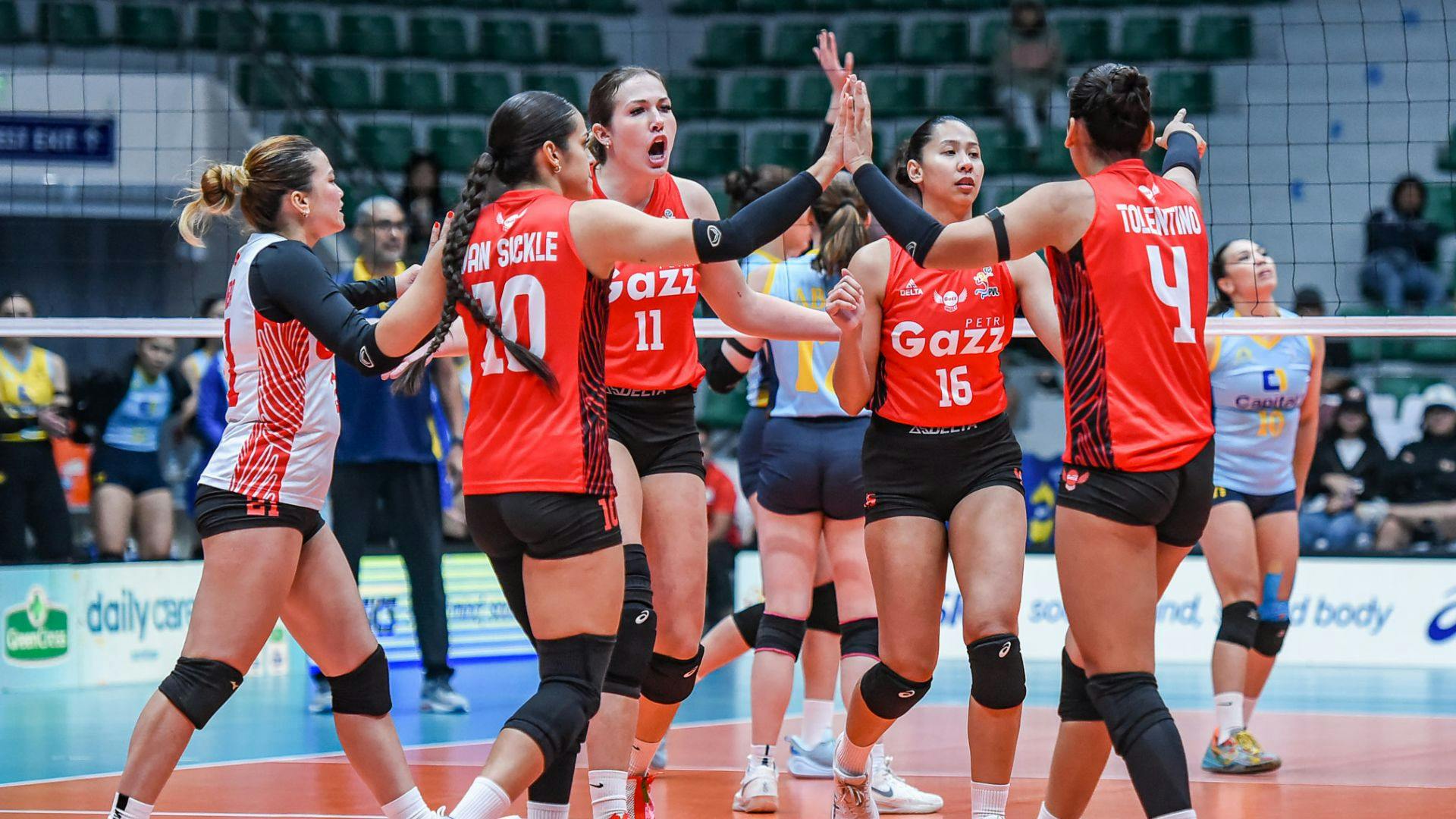 Petro Gazz clinches final PVL Reinforced quarterfinals spot with win over Capital1