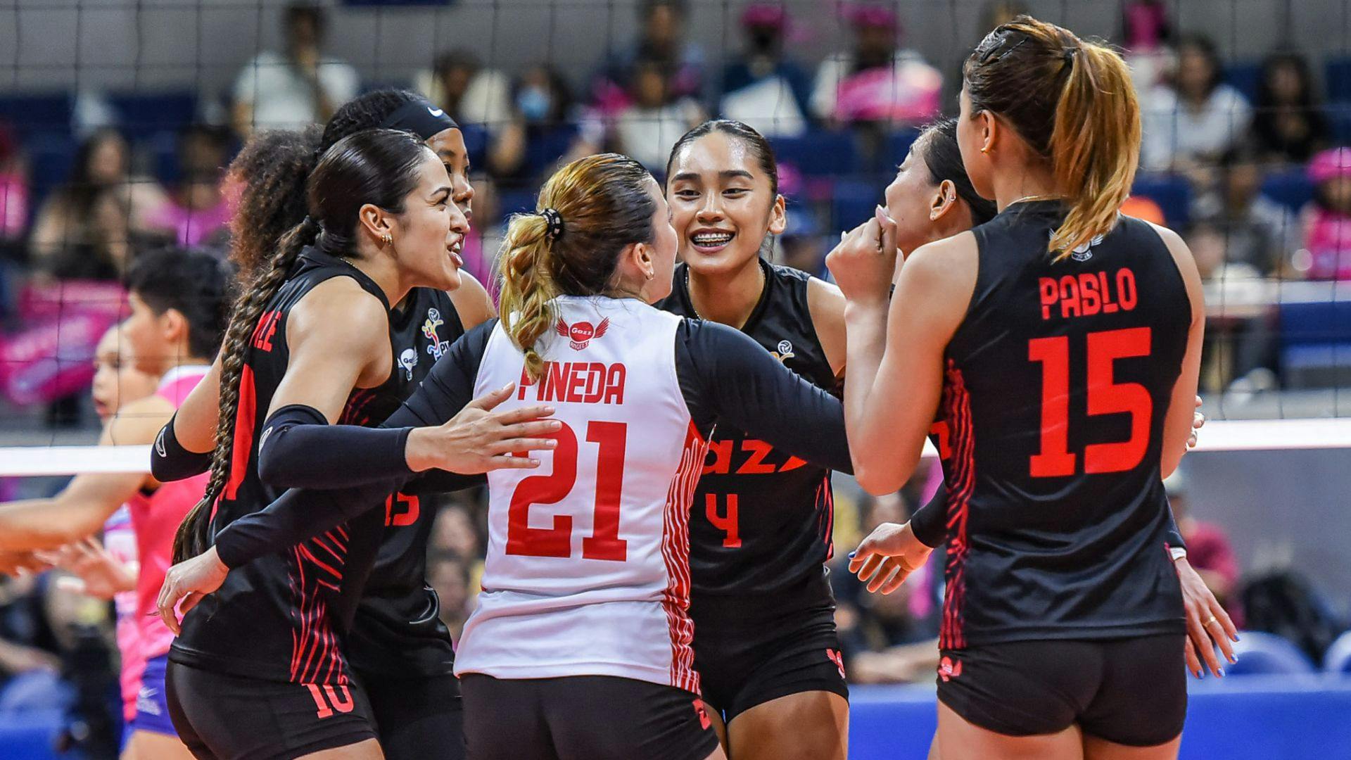 Petro Gazz dethrones Creamline to reach PVL Reinforced Conference semifinals