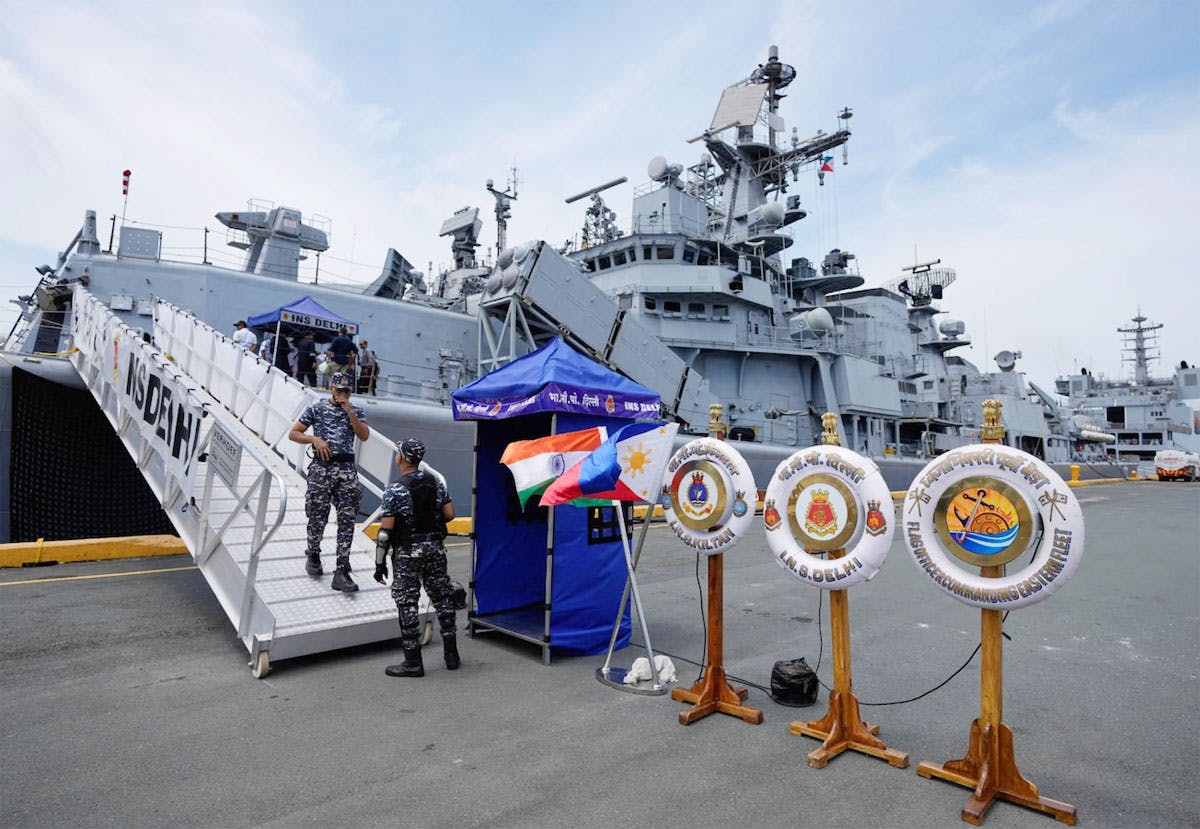 Philippines, India Hold First Joint Sail In South China Sea