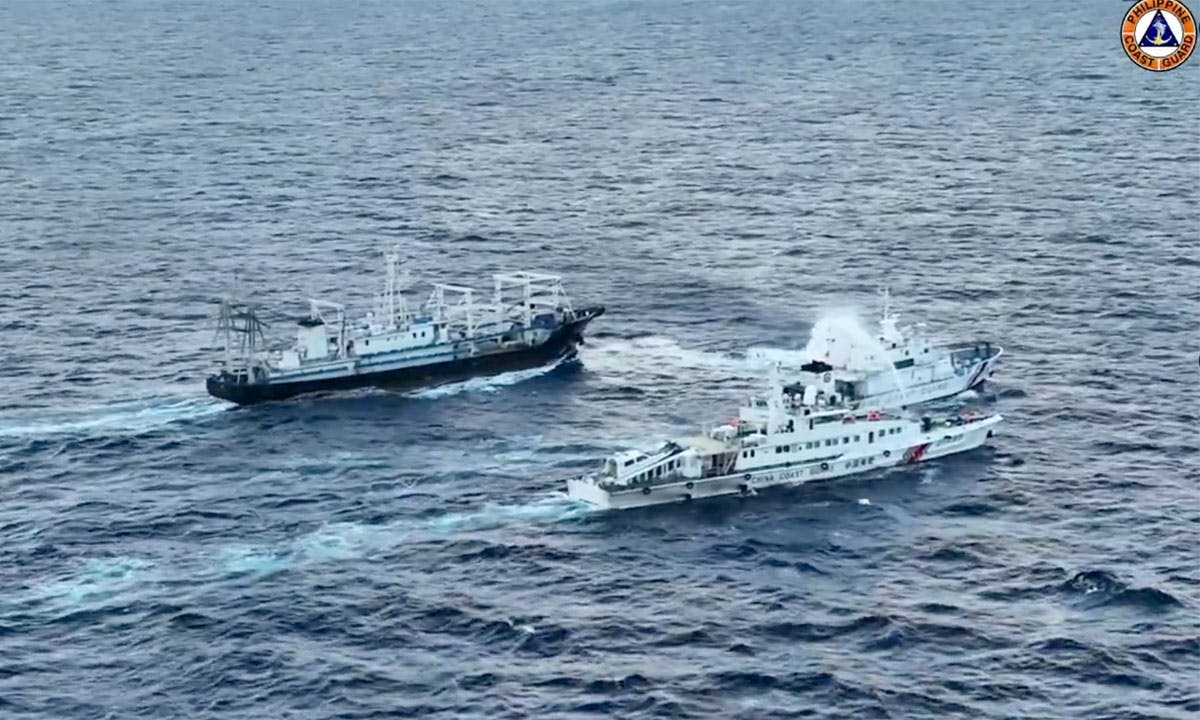 Aggression + Disinformation: PCG Calls Out China For Saying Phl Boat Rammed CCG Vessel
