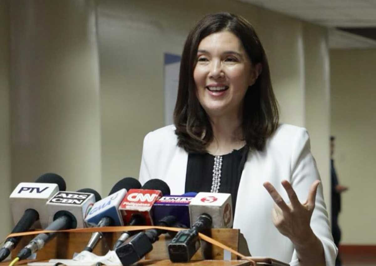 Pia Cayetano Didn’t Have To Do Homework In Grade School But…